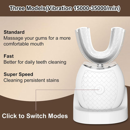 Ultrasonic Electric Toothbrush