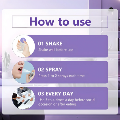 Probiotic Oral Spray